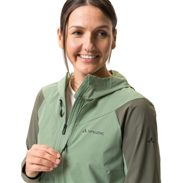 VAUDE Moab Zip-Off Jacke Damen Grün 6 VAUDE Moab Zip-Off Jacke Damen Grün – Bild 6