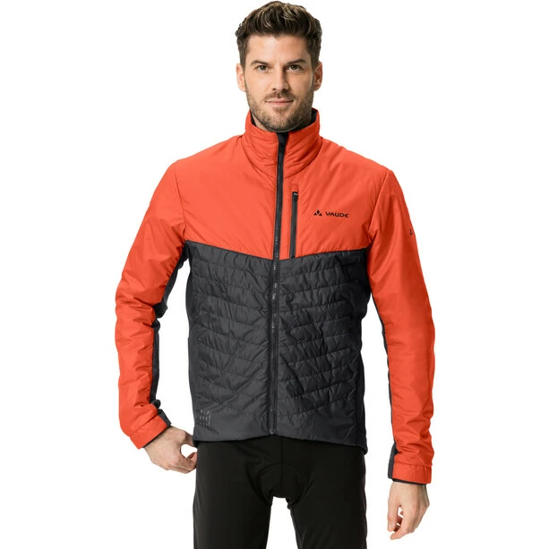 VAUDE Posta Insulation Jacke Herren Schwarz/rot 3 VAUDE Posta Insulation Jacke Herren Schwarz/rot – Bild 3