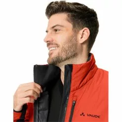 VAUDE Posta Insulation Jacke Herren Schwarz/rot 10 VAUDE Posta Insulation Jacke Herren Schwarz/rot -Günstiges Fahrradjacken Geschäft vaude posta insulation jacket men glowing red 5