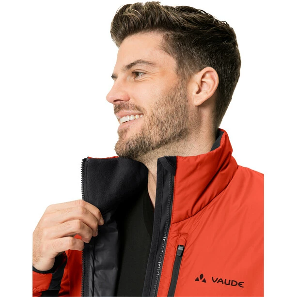 VAUDE Posta Insulation Jacke Herren Schwarz/rot 5 VAUDE Posta Insulation Jacke Herren Schwarz/rot – Bild 5