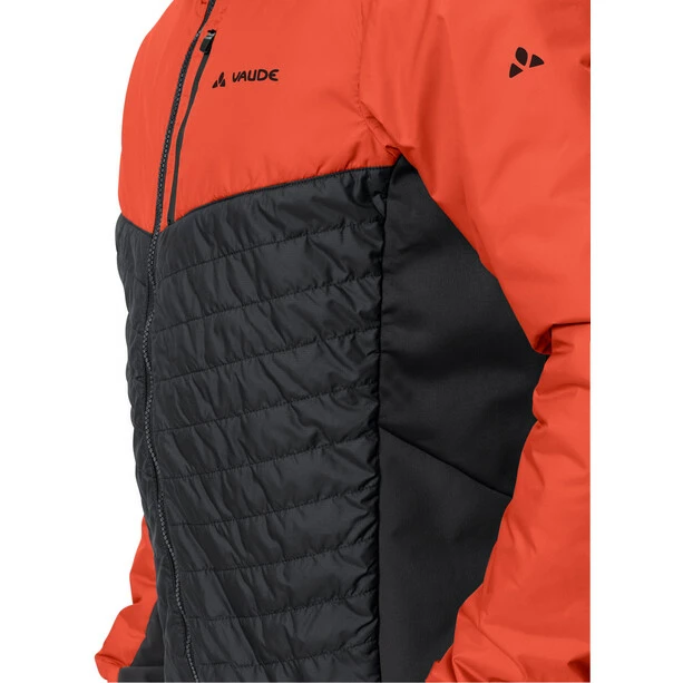 VAUDE Posta Insulation Jacke Herren Schwarz/rot 6 VAUDE Posta Insulation Jacke Herren Schwarz/rot – Bild 6