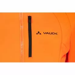 VAUDE Posta Softshell Jacke Damen Orange -Günstiges Fahrradjacken Geschäft vaude posta softshell jacket women neon orange 3