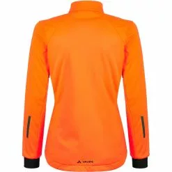 VAUDE Posta Softshell Jacke Damen Orange -Günstiges Fahrradjacken Geschäft vaude posta softshell jacket women neon orange 5