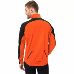 VAUDE Posta VI Softshell Jacke Herren Orange -Günstiges Fahrradjacken Geschäft vaude posta vi softshell jacket men neon orange 4