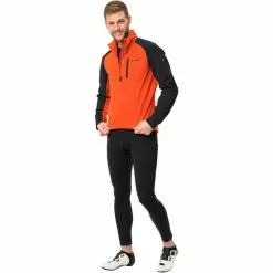 VAUDE Posta VI Softshell Jacke Herren Orange -Günstiges Fahrradjacken Geschäft vaude posta vi softshell jacket men neon orange 5