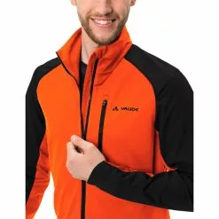 VAUDE Posta VI Softshell Jacke Herren Orange -Günstiges Fahrradjacken Geschäft vaude posta vi softshell jacket men neon orange 6