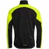 VAUDE Posta VI Softshell Jacke Herren Schwarz/gelb