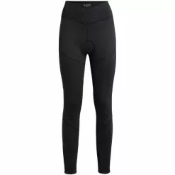 VAUDE Posta Warme Tights Damen Schwarz
