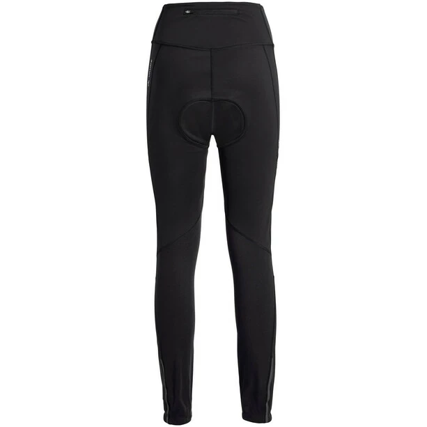 VAUDE Posta Warme Tights Damen Schwarz 2 VAUDE Posta Warme Tights Damen Schwarz – Bild 2