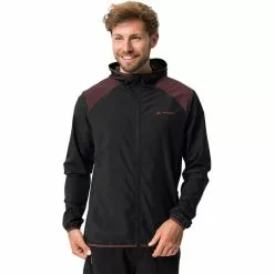 VAUDE Qimsa Air Jacke Herren Schwarz -Günstiges Fahrradjacken Geschäft vaude qimsa air jacket men black uni 3