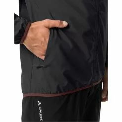 VAUDE Qimsa Air Jacke Herren Schwarz -Günstiges Fahrradjacken Geschäft vaude qimsa air jacket men black uni 6