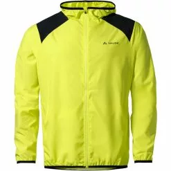 VAUDE Qimsa Air Jacke Herren Gelb