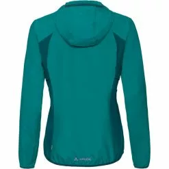 VAUDE Qimsa Air Jacke Damen Petrol -Günstiges Fahrradjacken Geschäft vaude qimsa air jacket women wave 2