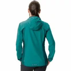 VAUDE Qimsa Air Jacke Damen Petrol -Günstiges Fahrradjacken Geschäft vaude qimsa air jacket women wave 4
