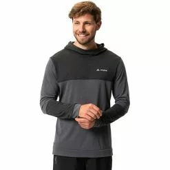 VAUDE Qimsa Hoody Herren -Günstiges Fahrradjacken Geschäft vaude qimsa hoody men black 3