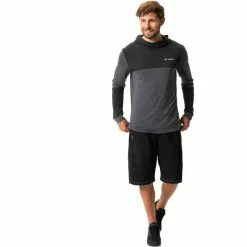 VAUDE Qimsa Hoody Herren -Günstiges Fahrradjacken Geschäft vaude qimsa hoody men black 5