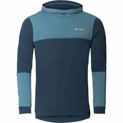 VAUDE Qimsa Hoody Herren Blau