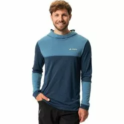 VAUDE Qimsa Hoody Herren Blau -Günstiges Fahrradjacken Geschäft vaude qimsa hoody men dark sea uni 3