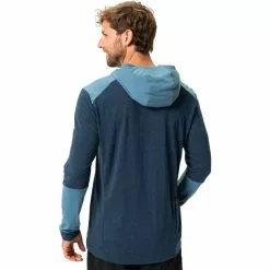 VAUDE Qimsa Hoody Herren Blau -Günstiges Fahrradjacken Geschäft vaude qimsa hoody men dark sea uni 4