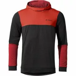 VAUDE Qimsa Hoodie Herren Rot