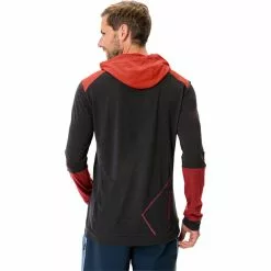VAUDE Qimsa Hoodie Herren Rot -Günstiges Fahrradjacken Geschäft vaude qimsa hoody men glowing red 4