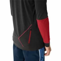 VAUDE Qimsa Hoodie Herren Rot -Günstiges Fahrradjacken Geschäft vaude qimsa hoody men glowing red 6