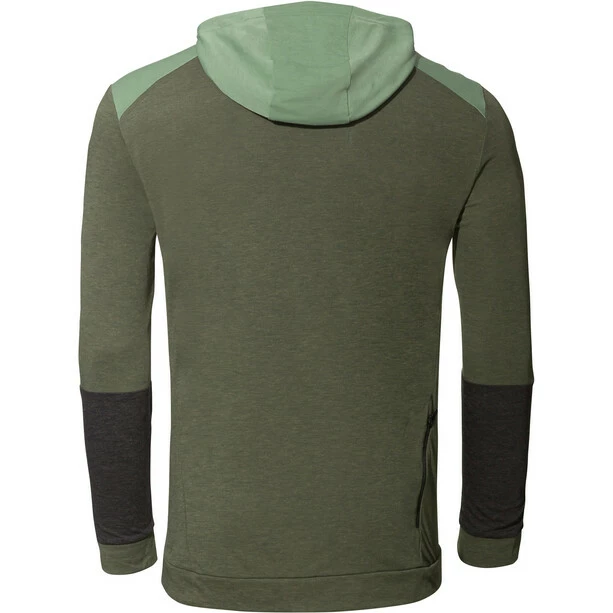 VAUDE Qimsa Hoody Herren Oliv 2 VAUDE Qimsa Hoody Herren Oliv – Bild 2