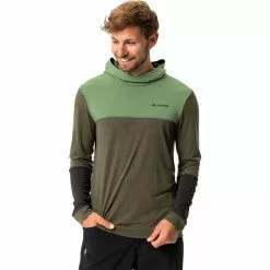 VAUDE Qimsa Hoody Herren Oliv 8 VAUDE Qimsa Hoody Herren Oliv -Günstiges Fahrradjacken Geschäft vaude qimsa hoody men khaki 3