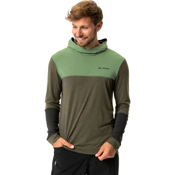VAUDE Qimsa Hoody Herren Oliv 3 VAUDE Qimsa Hoody Herren Oliv – Bild 3