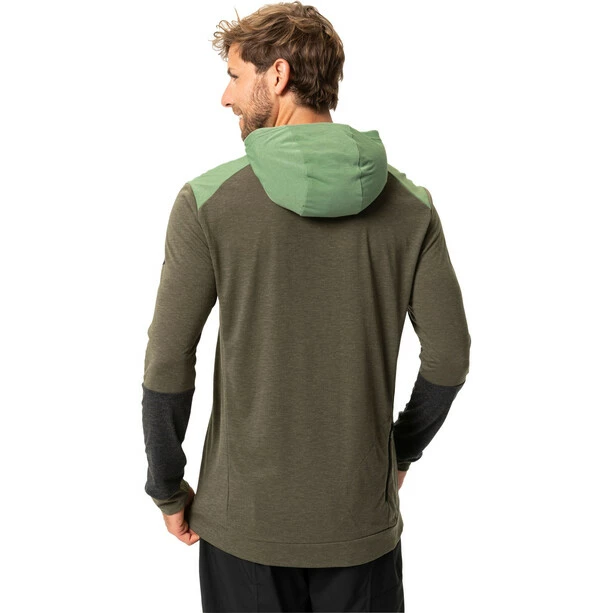 VAUDE Qimsa Hoody Herren Oliv 4 VAUDE Qimsa Hoody Herren Oliv – Bild 4