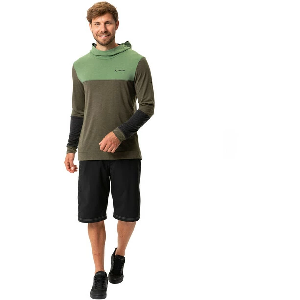 VAUDE Qimsa Hoody Herren Oliv 5 VAUDE Qimsa Hoody Herren Oliv – Bild 5