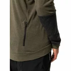VAUDE Qimsa Hoody Herren Oliv 11 VAUDE Qimsa Hoody Herren Oliv -Günstiges Fahrradjacken Geschäft vaude qimsa hoody men khaki 6
