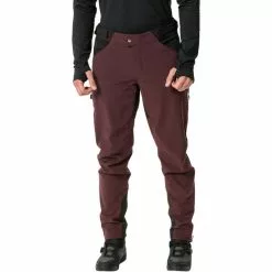 VAUDE Qimsa II S/S+L/S Softshell Hose Herren Rot -Günstiges Fahrradjacken Geschäft vaude qimsa ii s s l s softshell pants men dark oak 3