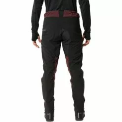 VAUDE Qimsa II S/S+L/S Softshell Hose Herren Rot -Günstiges Fahrradjacken Geschäft vaude qimsa ii s s l s softshell pants men dark oak 4