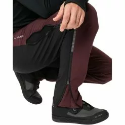 VAUDE Qimsa II S/S+L/S Softshell Hose Herren Rot -Günstiges Fahrradjacken Geschäft vaude qimsa ii s s l s softshell pants men dark oak 6