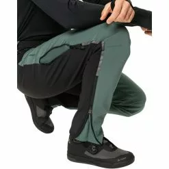 VAUDE Qimsa II S/S+L/S Softshell Hose Herren Petrol -Günstiges Fahrradjacken Geschäft vaude qimsa ii s s l s softshell pants men dusty forest 4