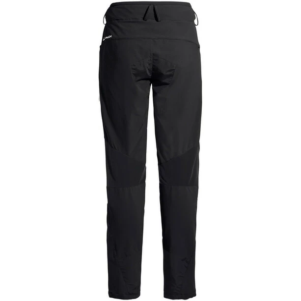 VAUDE Qimsa Light Softshell Hose Herren Schwarz 2 VAUDE Qimsa Light Softshell Hose Herren Schwarz – Bild 2