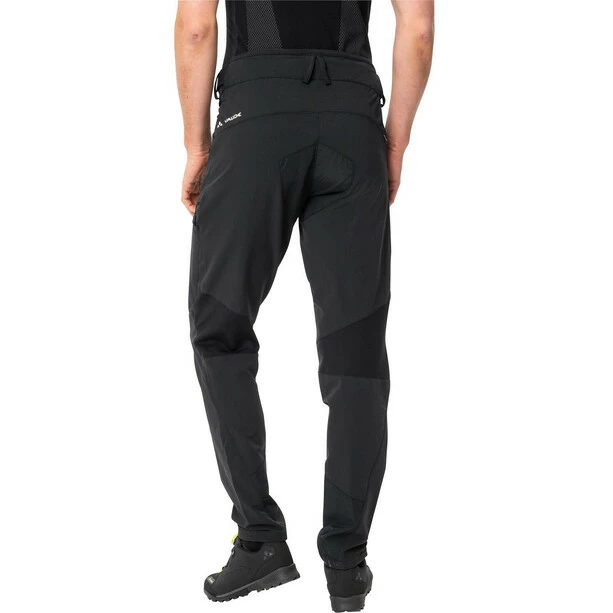 VAUDE Qimsa Light Softshell Hose Herren Schwarz 4 VAUDE Qimsa Light Softshell Hose Herren Schwarz – Bild 4