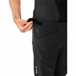VAUDE Qimsa Light Softshell Hose Herren Schwarz 11 VAUDE Qimsa Light Softshell Hose Herren Schwarz -Günstiges Fahrradjacken Geschäft vaude qimsa light softshell pants men black uni 6