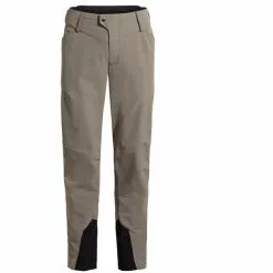 VAUDE Qimsa Light Softshell Hose Herren Beige