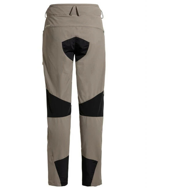 VAUDE Qimsa Light Softshell Hose Herren Beige 2 VAUDE Qimsa Light Softshell Hose Herren Beige – Bild 2