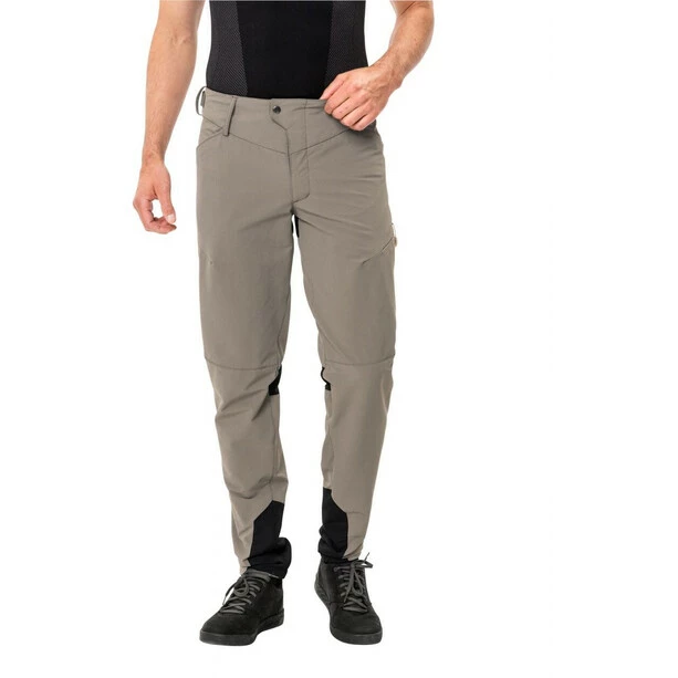 VAUDE Qimsa Light Softshell Hose Herren Beige 3 VAUDE Qimsa Light Softshell Hose Herren Beige – Bild 3