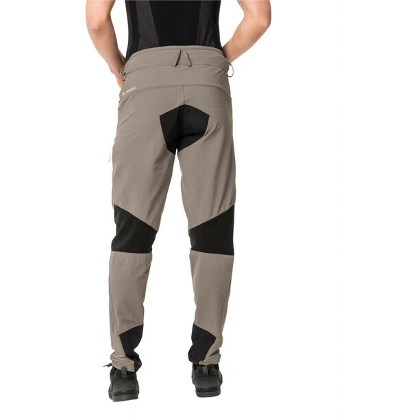 VAUDE Qimsa Light Softshell Hose Herren Beige 4 VAUDE Qimsa Light Softshell Hose Herren Beige – Bild 4