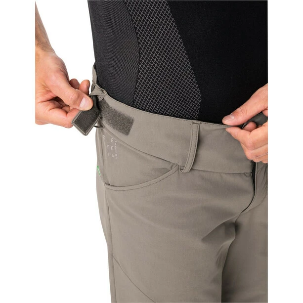 VAUDE Qimsa Light Softshell Hose Herren Beige 5 VAUDE Qimsa Light Softshell Hose Herren Beige – Bild 5