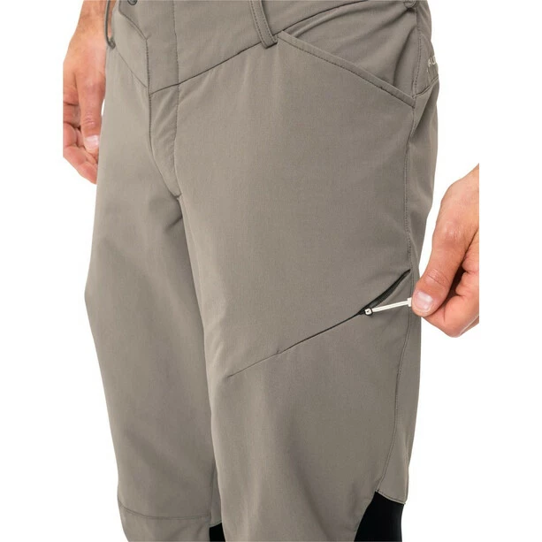 VAUDE Qimsa Light Softshell Hose Herren Beige 6 VAUDE Qimsa Light Softshell Hose Herren Beige – Bild 6