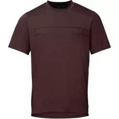 VAUDE Qimsa Logo Kurzarm Shirt Herren Rot