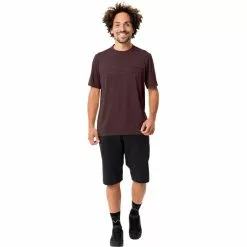 VAUDE Qimsa Logo Kurzarm Shirt Herren Rot 10 VAUDE Qimsa Logo Kurzarm Shirt Herren Rot -Günstiges Fahrradjacken Geschäft vaude qimsa logo ss shirt men dark oak 5