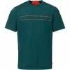 VAUDE Qimsa Logo Kurzarm Shirt Herren Petrol