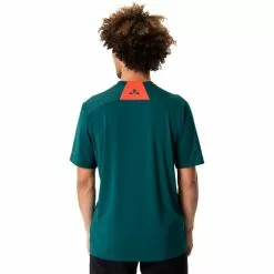 VAUDE Qimsa Logo Kurzarm Shirt Herren Petrol 9 VAUDE Qimsa Logo Kurzarm Shirt Herren Petrol -Günstiges Fahrradjacken Geschäft vaude qimsa logo ss shirt men mallard green 4