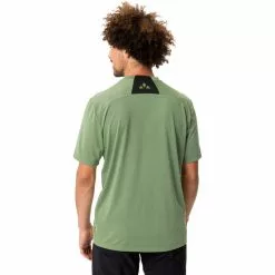 VAUDE Qimsa Logo Kurzarm Shirt Herren Grün -Günstiges Fahrradjacken Geschäft vaude qimsa logo ss shirt men willow green 4
